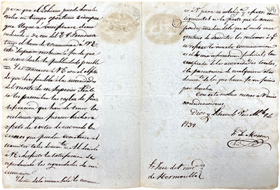 Guerra de los Pasteles - Documento 2